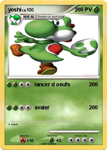 Pokemon yoshi