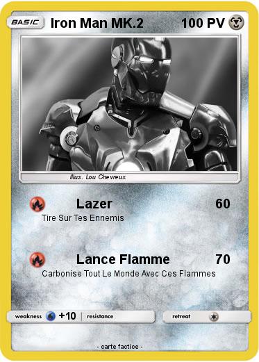 Pokemon Iron Man MK.2