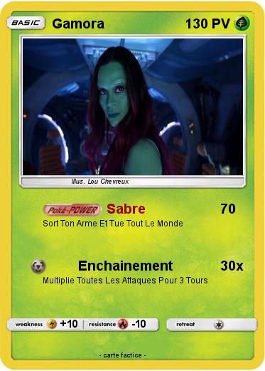 Pokemon Gamora