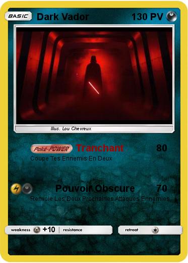 Pokemon Dark Vador
