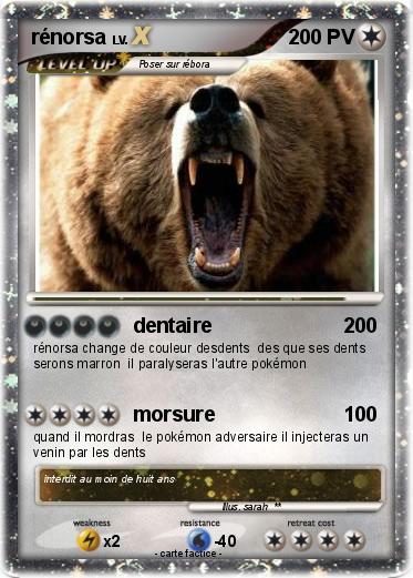 Pokemon rénorsa