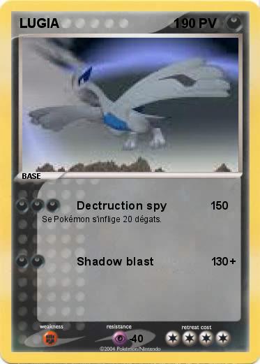 Pokemon LUGIA                                1
