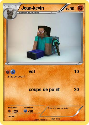 Pokemon Jean-kevin