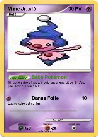 Pokemon Mime Jr.