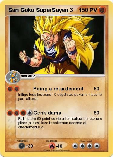 Pokemon San Goku SuperSayen 3