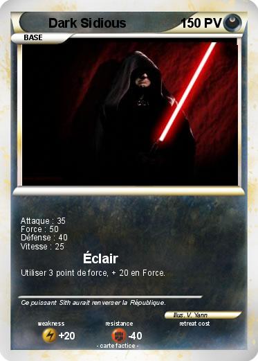 Pokemon Dark Sidious
