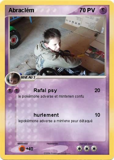 Pokemon Abraclém