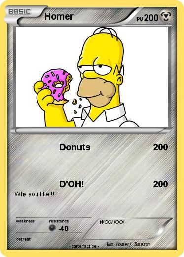 Pokemon Homer