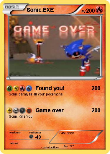 Pokemon Sonic.EXE