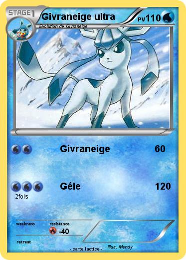 Pokemon Givraneige ultra