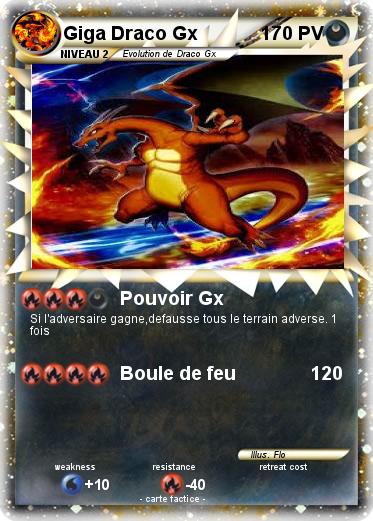 Pokemon Giga Draco Gx