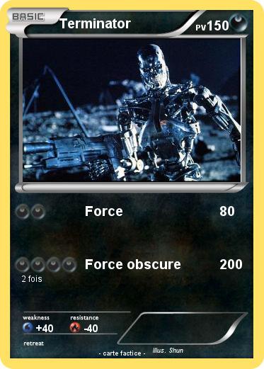 Pokemon Terminator