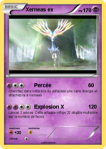 Pokemon Xerneas ex