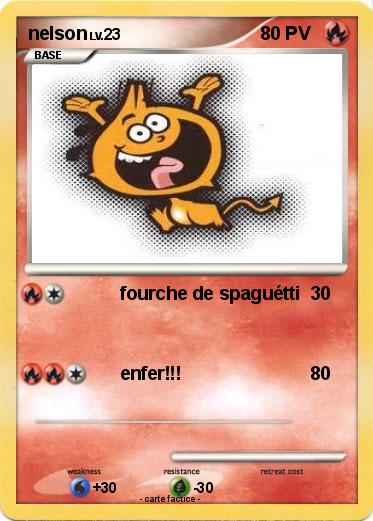 Pokemon nelson