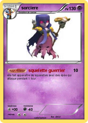 Pokemon sorciere