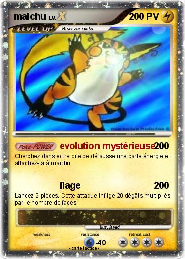 Pokemon maichu