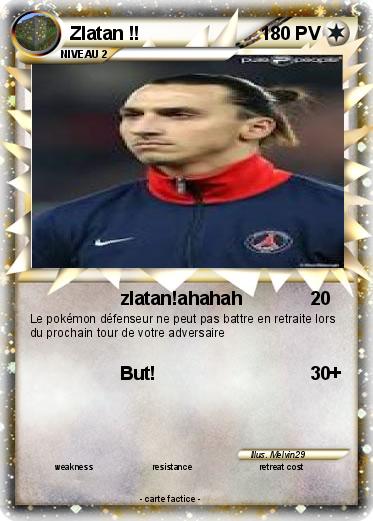 Pokemon Zlatan !!