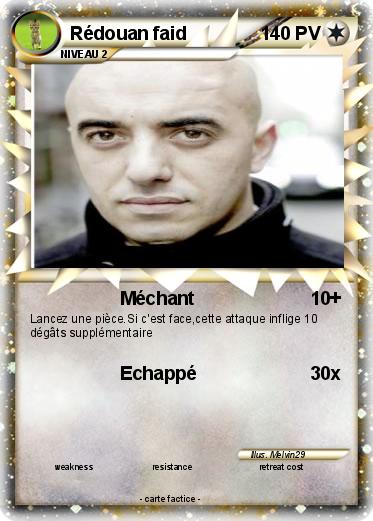 Pokemon Rédouan faid