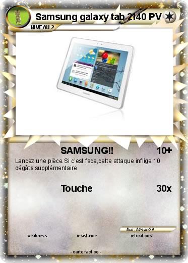 Pokemon Samsung galaxy tab 2