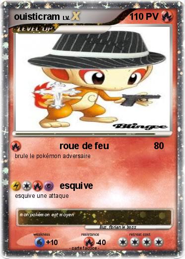 Pokemon ouisticram