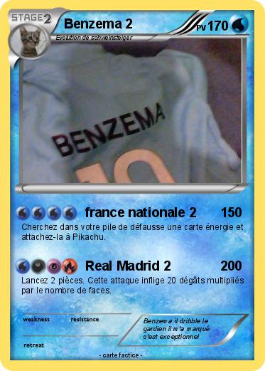 Pokemon Benzema 2