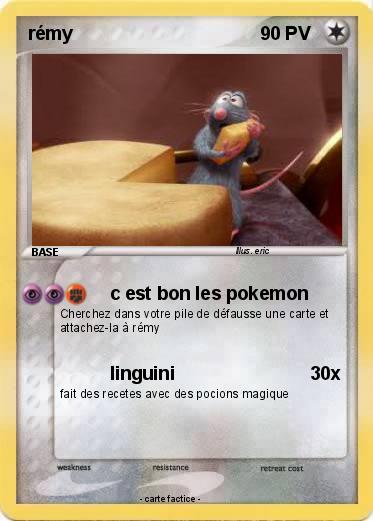 Pokemon rémy