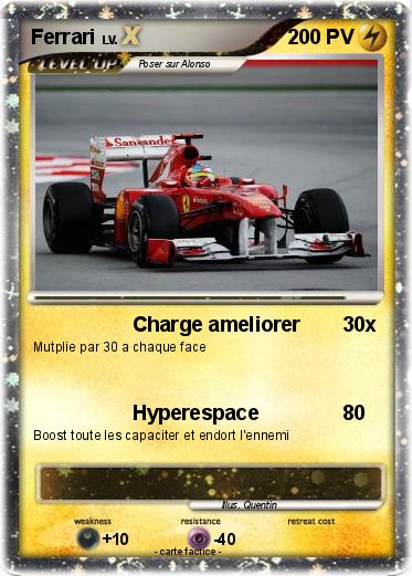 Pokemon Ferrari