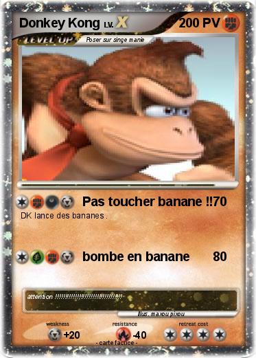 Pokemon Donkey Kong