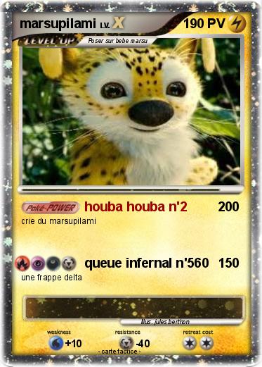 Pokemon marsupilami