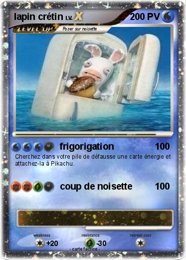 Pokemon lapin crétin