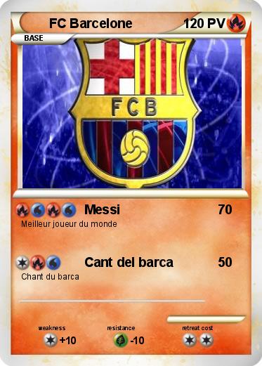 Pokemon FC Barcelone