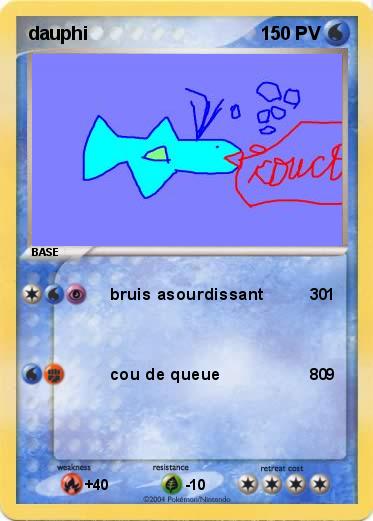 Pokemon dauphi