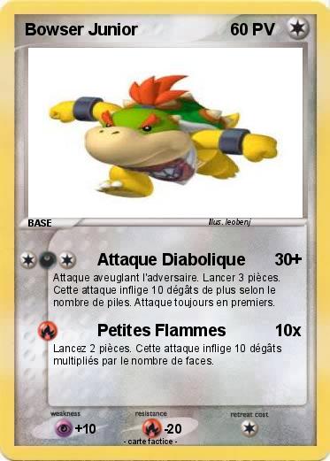 Pokemon Bowser Junior