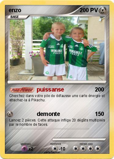 Pokemon enzo