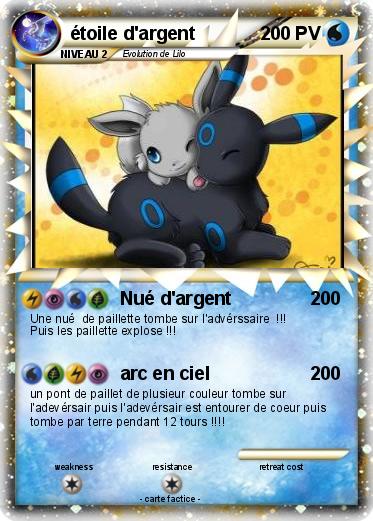 Pokemon étoile d'argent