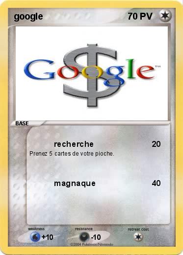 Pokemon google