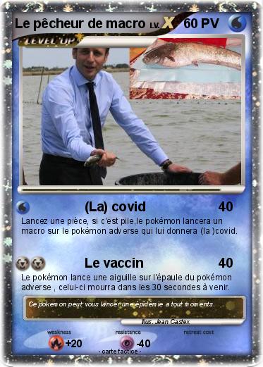 Pokemon Le pêcheur de macro