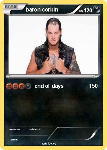 Pokemon baron corbin