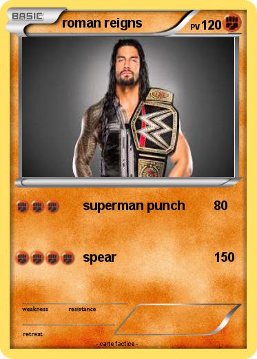 Pokemon roman reigns