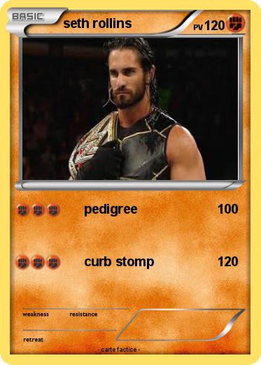 Pokemon seth rollins