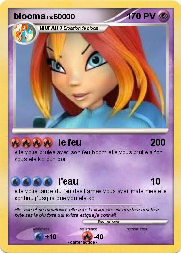 Pokemon blooma