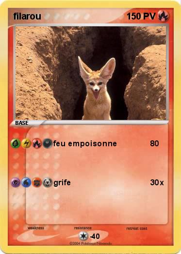 Pokemon filarou