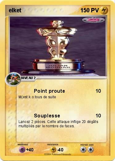 Pokemon elket