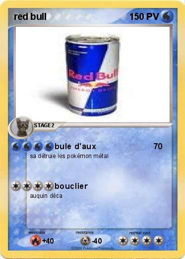 Pokemon red bull