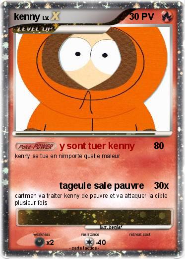 Pokemon kenny
