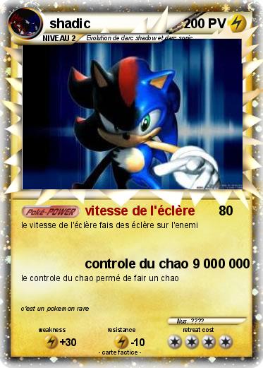 Pokemon shadic