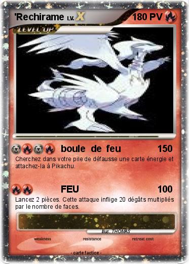 Pokemon 'Rechirame