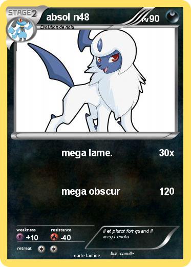 Pokemon absol n48