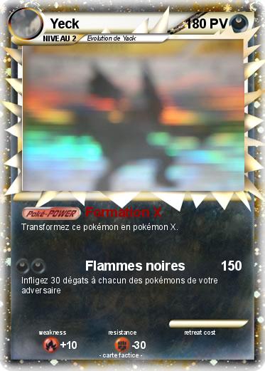 Pokemon Yeck