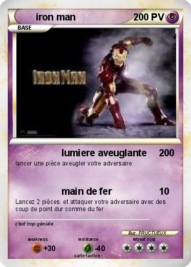 Pokemon iron man